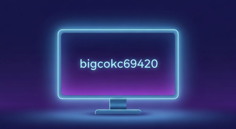 bigcokc69420: A Complete Guide to the Online Keyword bigcokc69420 bigcokc69420