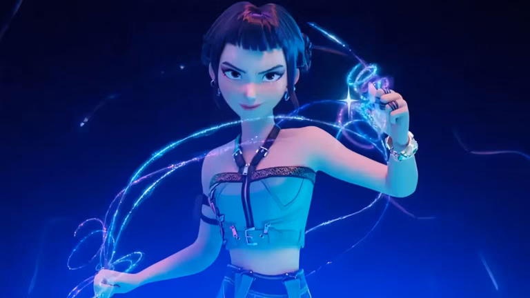 zoey kpop demon hunters