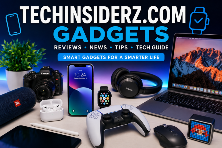 techinsiderz.com gadgets